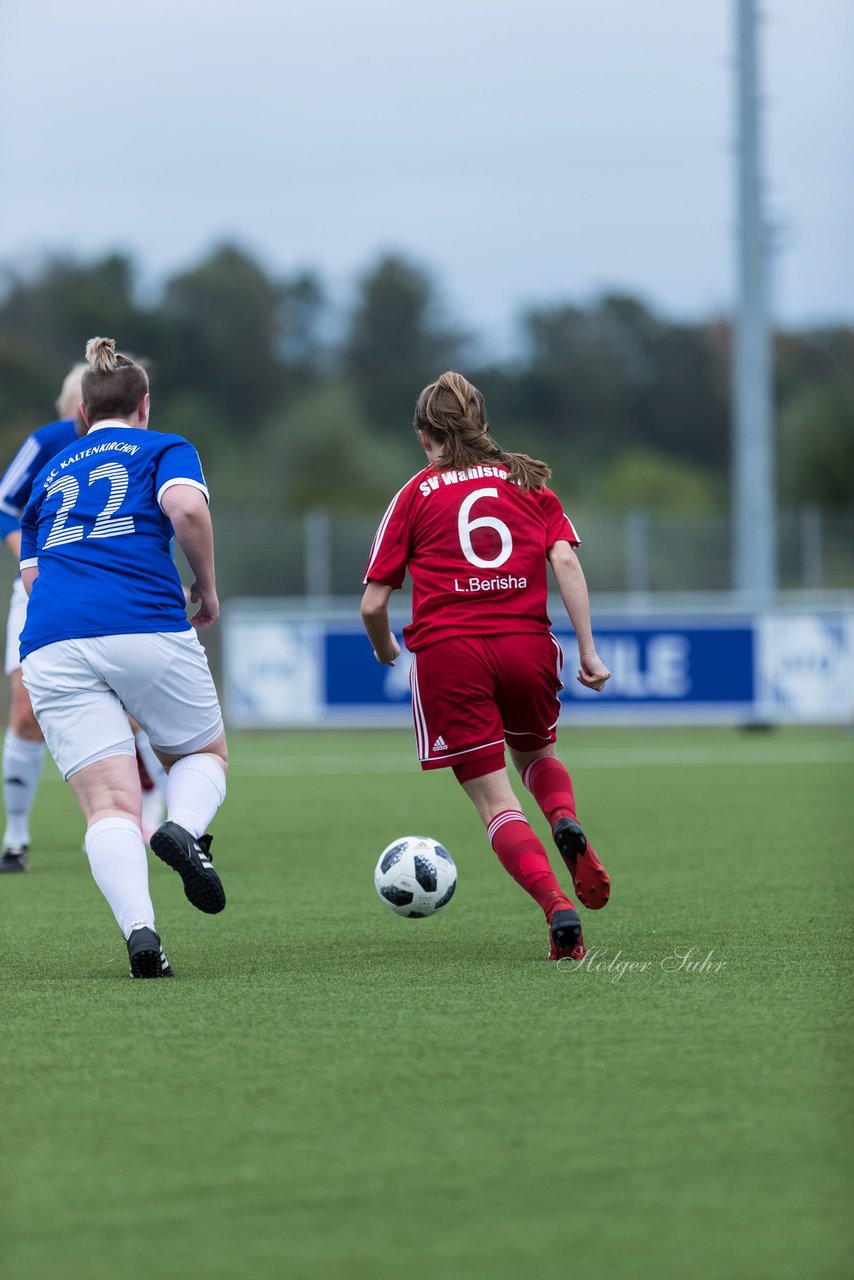 Bild 91 - F FSG Kaltenkirchen - SV Wahlstedt : Ergebnis: 6:1